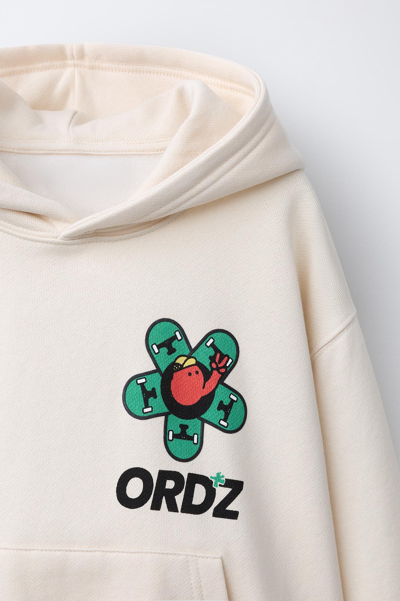 SWEAT À CAPUCHE LOGO IMPRIMÉ